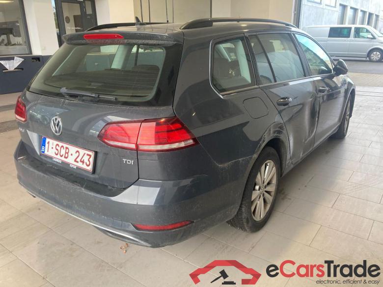 VOLKSWAGEN Golf Variant VII Golf Variant Trendline 1.6 TDI BMT 66 kW (90 pk) 5 versnellingen manueel #4 VOLKSWAGEN Golf Variant VII Golf Variant Trendline 1.6 TDI BMT 66 kW (90 pk) 5 versnellingen manueel #4