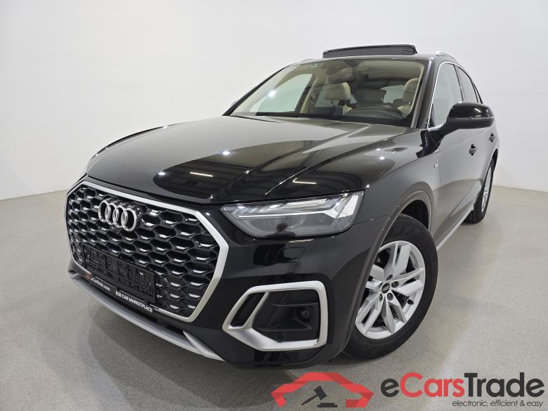 Audi Q5 Sportback 2.0 35 TDI S-Line Ext. Aut. Pano LED-Matrix Virtual Navi-Pro Sport-Leather KeylessGo Camera Klima PDC ... #1