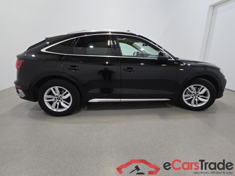 Audi Q5 Sportback 2.0 35 TDI S-Line Ext. Aut. Pano LED-Matrix Virtual Navi-Pro Sport-Leather KeylessGo Camera Klima PDC ... #5