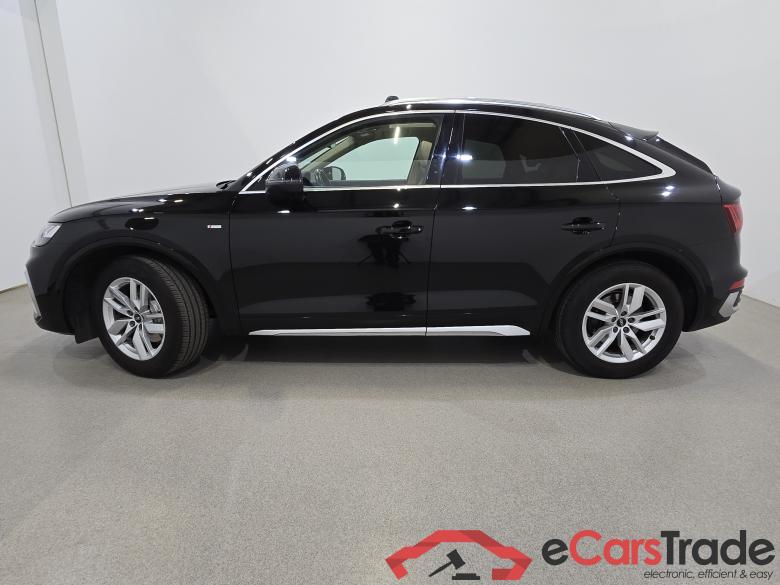 Audi Q5 Sportback 2.0 35 TDI S-Line Ext. Aut. Pano LED-Matrix Virtual Navi-Pro Sport-Leather KeylessGo Camera Klima PDC ... #2