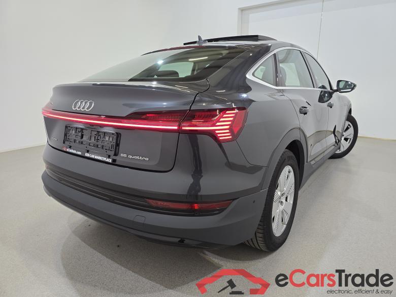 Audi E-Tron Sportback 55 Quattro Aut. Pano LED-Matrix Virtual Navi-Pro KeylessGo Camera Klima PDC ... #4