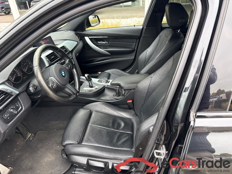 BMW 318d M-Sport Aut. Navi-Pro Sport-Leather KeylessGo Klima PDC ... #5