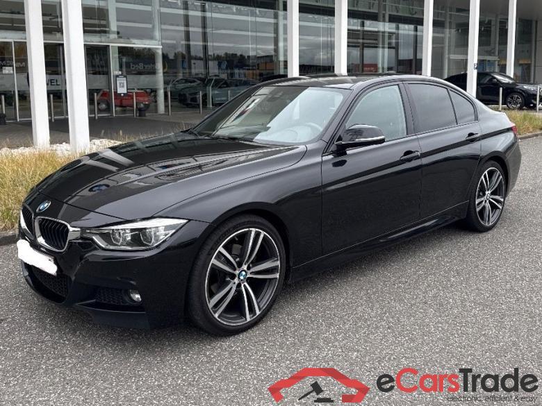 BMW 318d M-Sport Aut. Navi-Pro Sport-Leather KeylessGo Klima PDC ... #1