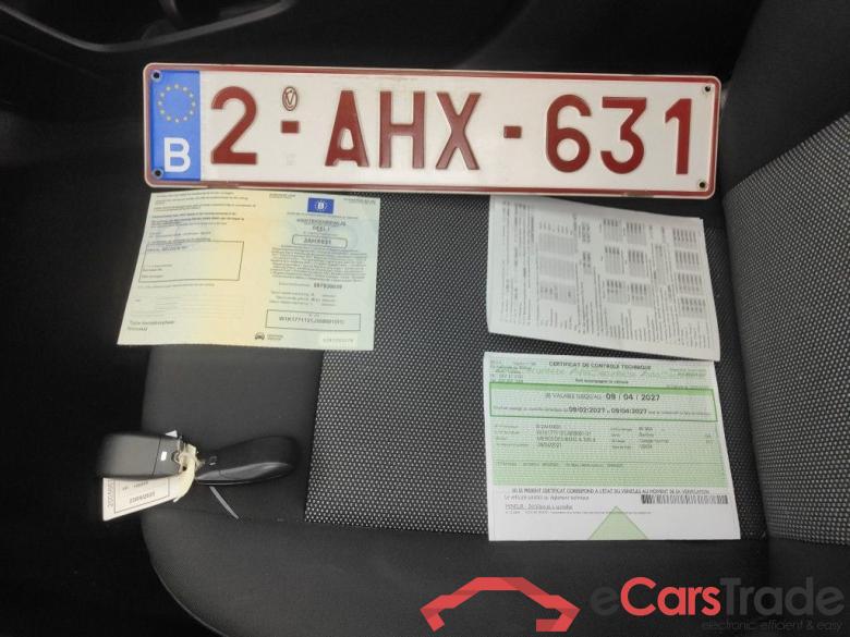 Mercedes-Benz A-Klasse Limousine A 200d Business Solution Limited 4d #4