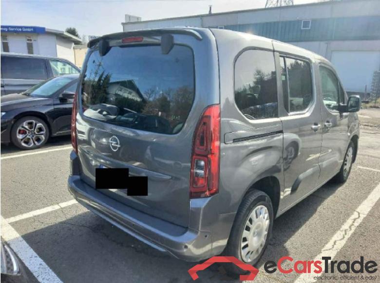 Opel Combo Life E (2018->) DE - Van5 1.2 Turbo EU6d, Elegance (EURO 6d),- Achtung aktueller Frontschaden s. GA #2