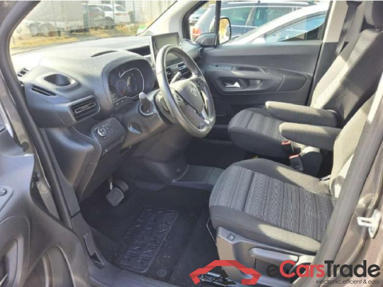 Opel Combo Life E (2018->) DE - Van5 1.2 Turbo EU6d, Elegance (EURO 6d),- Achtung aktueller Frontschaden s. GA #3