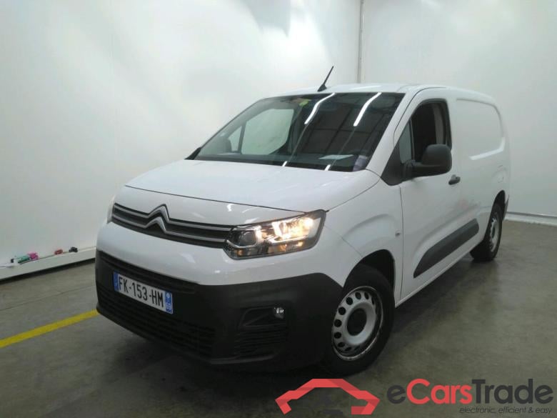 Berlingo Fourgon Club XL 950 1.5 BlueHDi 100CV BVM5 E6dT Berlingo Fourgon Club XL 950 1.5 BlueHDi 100CV BVM5 E6dT