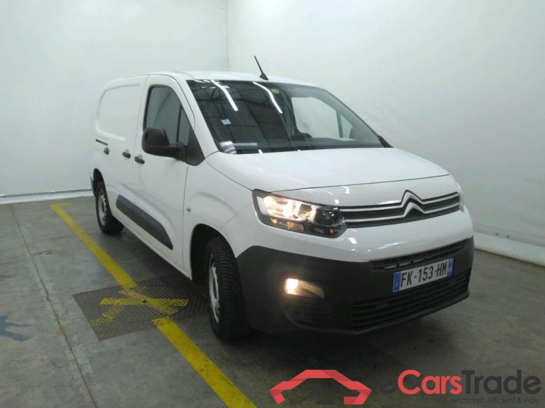 Berlingo Fourgon Club XL 950 1.5 BlueHDi 100CV BVM5 E6dT #4 Berlingo Fourgon Club XL 950 1.5 BlueHDi 100CV BVM5 E6dT #4