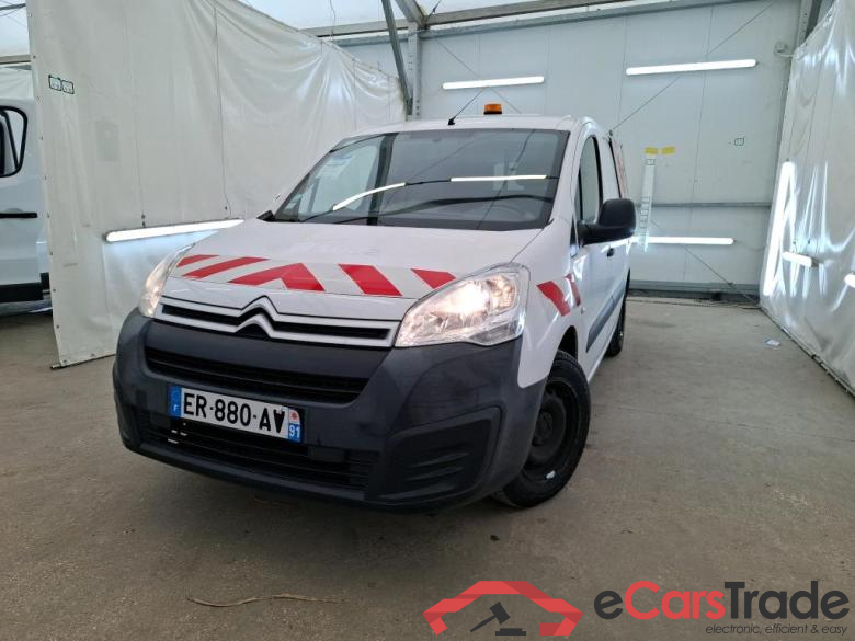 Berlingo Fourgon Confort L2 (Long) 1.6 BlueHDi 100CV BVM5 E6 Berlingo Fourgon Confort L2 (Long) 1.6 BlueHDi 100CV BVM5 E6