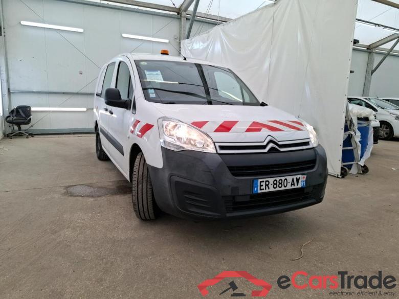 Berlingo Fourgon Confort L2 (Long) 1.6 BlueHDi 100CV BVM5 E6 #4 Berlingo Fourgon Confort L2 (Long) 1.6 BlueHDi 100CV BVM5 E6 #4