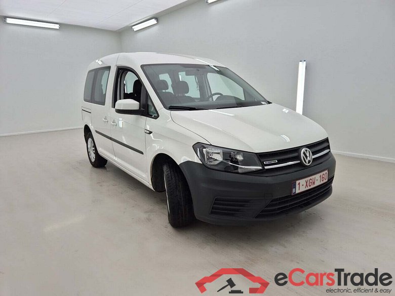 Volkswagen Caddy 1.4 TGI 110Hp 2 Slide Doors 5PL Klima ... #2