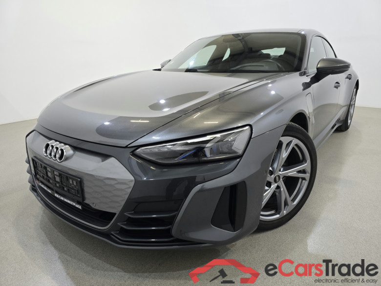 Audi E-tron GT Quattro Pano LED-Matrix Head-Up Virtual B&O Ambient Navi Sport-Leather-Alcantara KeylessGo Camera 360 Klima PDC ...