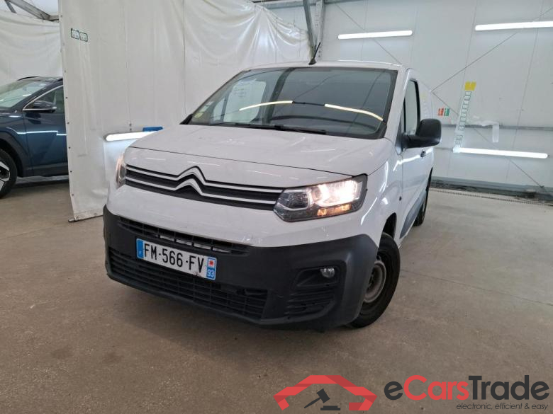 Berlingo Fourgon Club M 650 1.5 BlueHDi 100CV BVM5 E6dT Berlingo Fourgon Club M 650 1.5 BlueHDi 100CV BVM5 E6dT