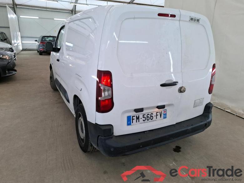 Berlingo Fourgon Club M 650 1.5 BlueHDi 100CV BVM5 E6dT #2 Berlingo Fourgon Club M 650 1.5 BlueHDi 100CV BVM5 E6dT #2