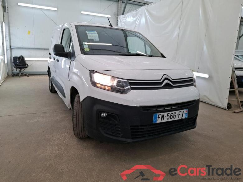 Berlingo Fourgon Club M 650 1.5 BlueHDi 100CV BVM5 E6dT #4 Berlingo Fourgon Club M 650 1.5 BlueHDi 100CV BVM5 E6dT #4