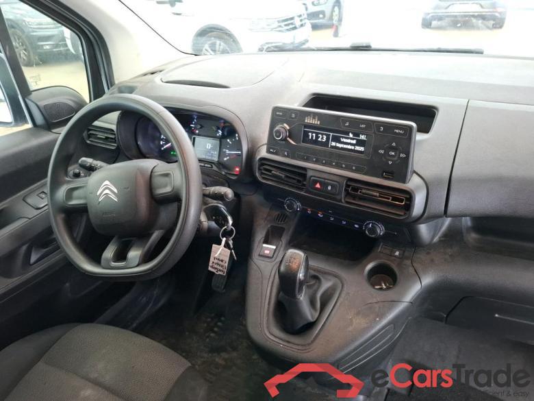 Berlingo Fourgon Club M 650 1.5 BlueHDi 100CV BVM5 E6dT #5 Berlingo Fourgon Club M 650 1.5 BlueHDi 100CV BVM5 E6dT #5