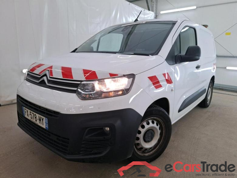 Berlingo Fourgon Worker M 1000 1.5 BlueHDi 100 Berlingo Fourgon Worker M 1000 1.5 BlueHDi 100