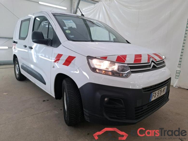 Berlingo Fourgon Worker M 1000 1.5 BlueHDi 100 #4 Berlingo Fourgon Worker M 1000 1.5 BlueHDi 100 #4