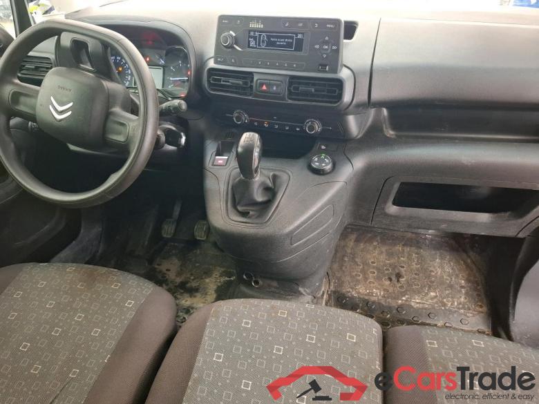 Berlingo Fourgon Worker M 1000 1.5 BlueHDi 100 #5 Berlingo Fourgon Worker M 1000 1.5 BlueHDi 100 #5