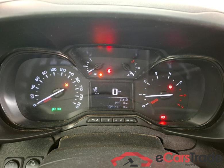 Berlingo Fourgon Worker M 1000 1.5 BlueHDi 100 #6 Berlingo Fourgon Worker M 1000 1.5 BlueHDi 100 #6