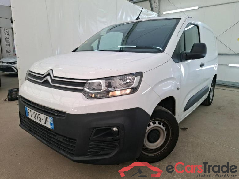 CITROEN Berlingo / 2018 / 4P / Fourgonnette M 650kg BlueHDi 75 S&S BVM Club CITROEN Berlingo / 2018 / 4P / Fourgonnette M 650kg BlueHDi 75 S&S BVM Club