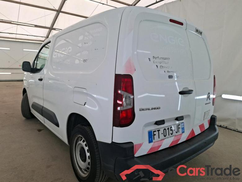 CITROEN Berlingo / 2018 / 4P / Fourgonnette M 650kg BlueHDi 75 S&S BVM Club #2 CITROEN Berlingo / 2018 / 4P / Fourgonnette M 650kg BlueHDi 75 S&S BVM Club #2