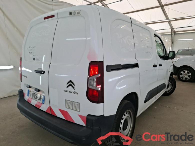CITROEN Berlingo / 2018 / 4P / Fourgonnette M 650kg BlueHDi 75 S&S BVM Club #3 CITROEN Berlingo / 2018 / 4P / Fourgonnette M 650kg BlueHDi 75 S&S BVM Club #3