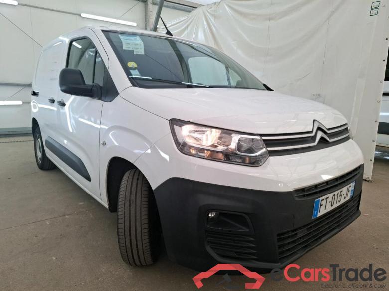 CITROEN Berlingo / 2018 / 4P / Fourgonnette M 650kg BlueHDi 75 S&S BVM Club #4 CITROEN Berlingo / 2018 / 4P / Fourgonnette M 650kg BlueHDi 75 S&S BVM Club #4