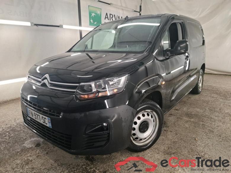 Berlingo Fourgon Club M 1000 1.5 BlueHDi 130CV BVA8 E6dT #1 Berlingo Fourgon Club M 1000 1.5 BlueHDi 130CV BVA8 E6dT #1