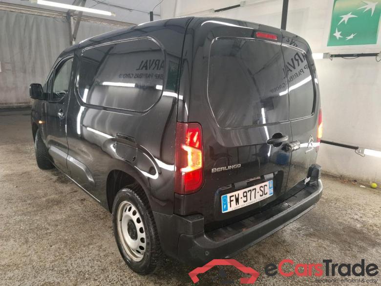 Berlingo Fourgon Club M 1000 1.5 BlueHDi 130CV BVA8 E6dT #2 Berlingo Fourgon Club M 1000 1.5 BlueHDi 130CV BVA8 E6dT #2