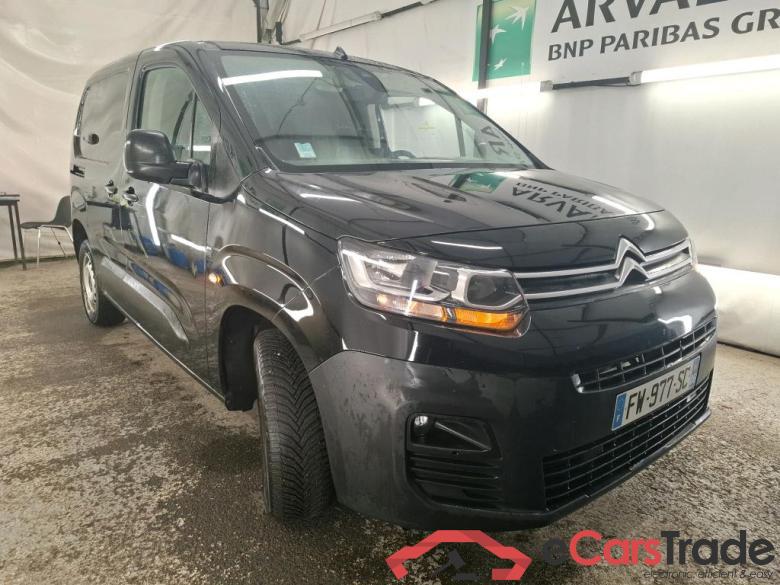 Berlingo Fourgon Club M 1000 1.5 BlueHDi 130CV BVA8 E6dT #4 Berlingo Fourgon Club M 1000 1.5 BlueHDi 130CV BVA8 E6dT #4