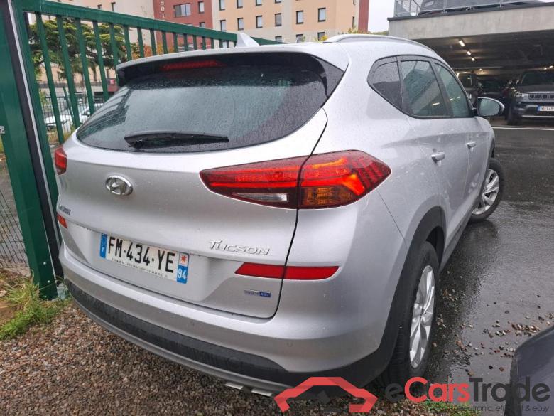 HYUNDAI Tucson / 2018 / 5P / SUV 1.6 CRDI 136 HYBRID 48V DCT-7 BUSINESS #3