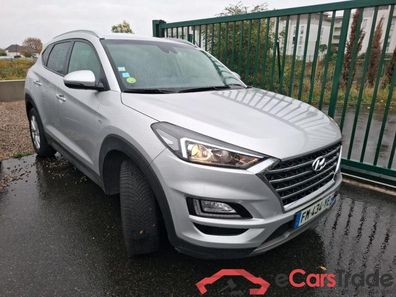 HYUNDAI Tucson / 2018 / 5P / SUV 1.6 CRDI 136 HYBRID 48V DCT-7 BUSINESS #4