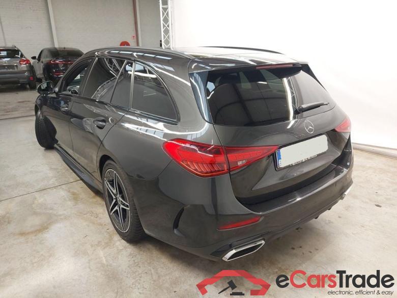 Mercedes C 200d AMG Night Aut. LED-Xenon Widescreen Burmester Ambient Navi 1/2 Sport-Leather-Alcantara KeylessGo Camera Klima PDC ... #4