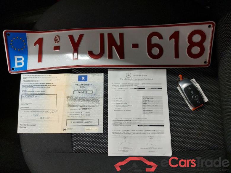 Mercedes-Benz CLA CLA 180 d Business Solution 4d #4