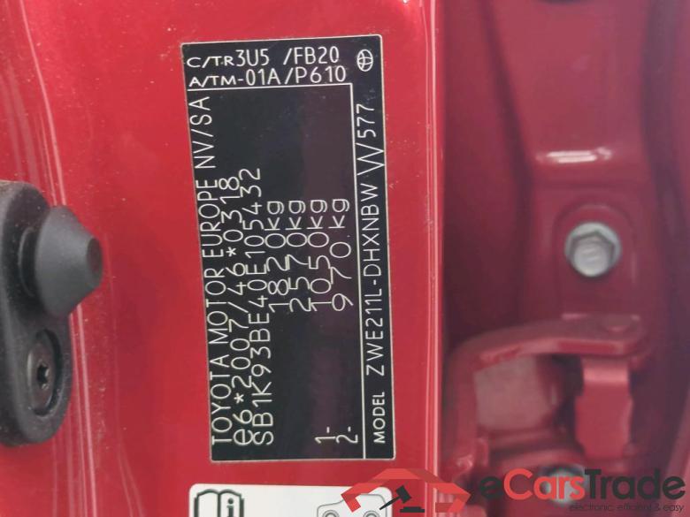 Toyota Corolla Hatchback 1.8 Hybrid Business 5d #6