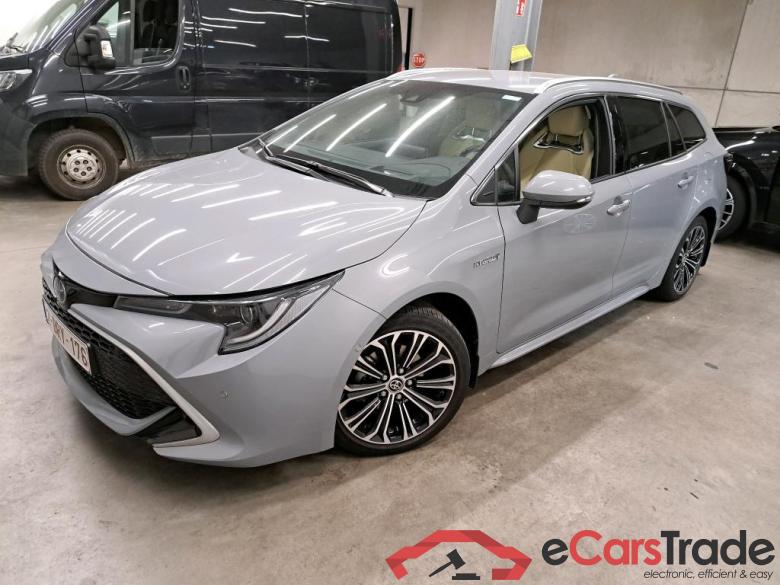 TOYOTA - TOY COROLLA TOURING SPORTS 1.8 Hybrid 122PK e-CVT Premium Pack Luxury & Leather & Trailer Towing Hook #1