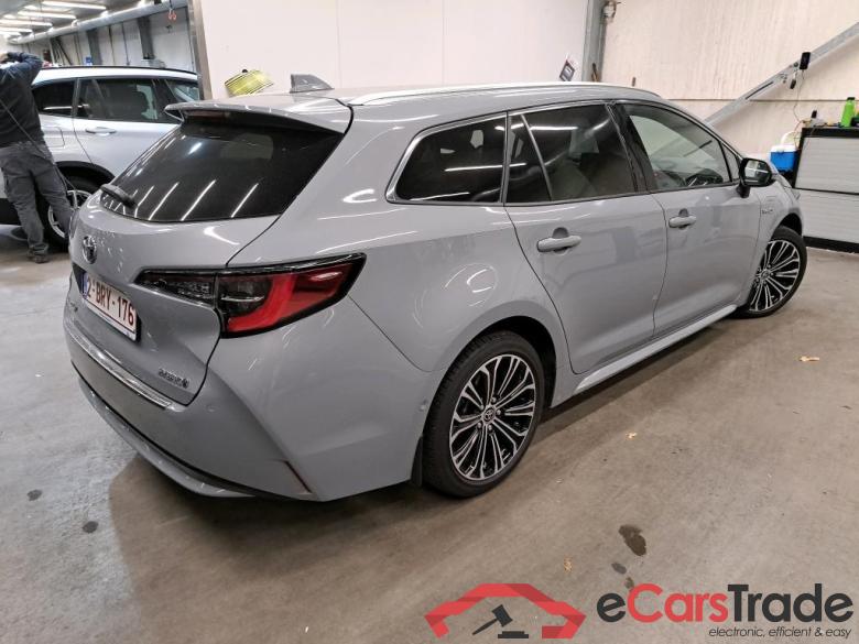 TOYOTA - TOY COROLLA TOURING SPORTS 1.8 Hybrid 122PK e-CVT Premium Pack Luxury & Leather & Trailer Towing Hook #2
