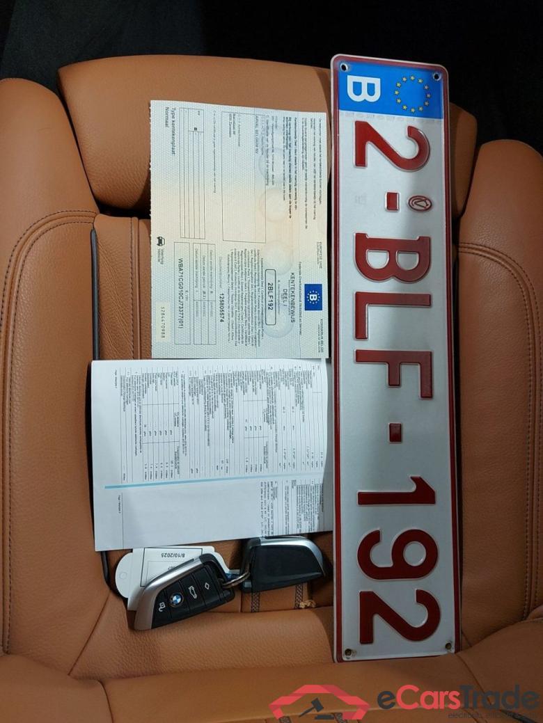 BMW 5 Reeks Touring 520e 150kW 5d #4