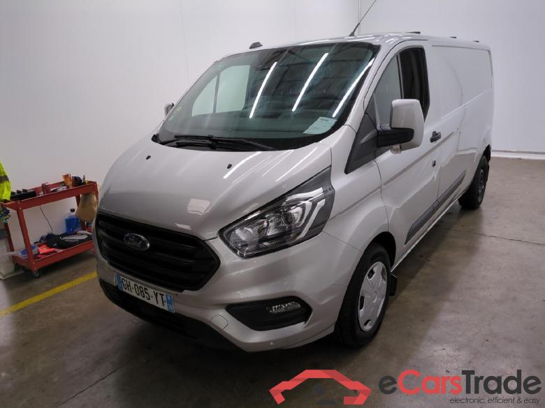 FORD Transit Custom / 2018 / 4P / Fourgon tôlé 2.0 ECOBLUE 130 300 L2H1 AUTO TREND BUS #1