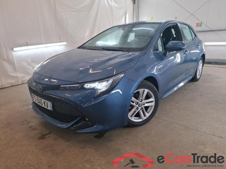 TOYOTA Corolla 5p Berline Hybride 122h Dynamic Business #1