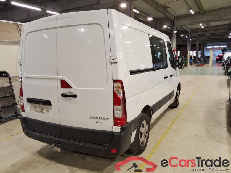 RENAULT MASTER 33 SWB DSL - 2019 2.3 dCi 33 L1H1 Blue Grand Confort #4