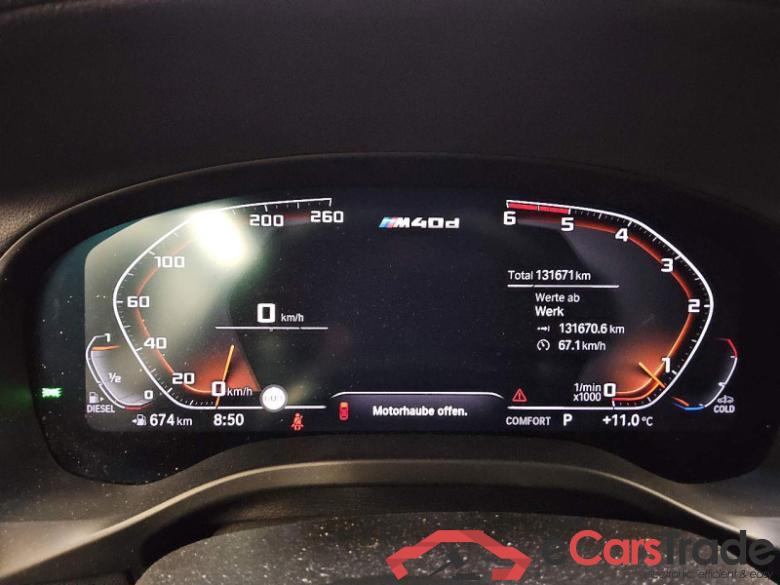 BMW X4 (G02)(04.2018->) DE - SUV5 M40d Mild-Hybrid EU6d, xDrive  (EURO 6d), (Facelift) 2021 - 2024 #6