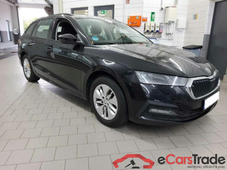 Skoda Octavia Combi (NX5)(01.2020->) DE - Kb5 2.0 TDI DPF EU6d, Ambition (EURO 6d), 2020 - 2023 #2