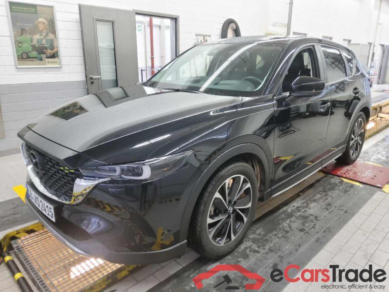 Mazda CX-5 (KF)(09.2017->) DE - SUV5 2.5 e-SKYACTIV-G 194 M-Hybrid EU6d, Newground 2WD (EURO 6d), (Facelift #1