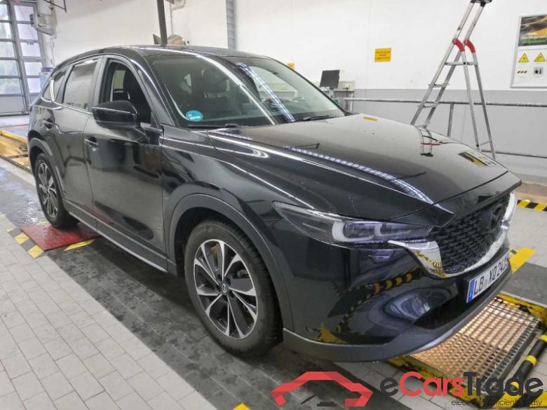 Mazda CX-5 (KF)(09.2017->) DE - SUV5 2.5 e-SKYACTIV-G 194 M-Hybrid EU6d, Newground 2WD (EURO 6d), (Facelift #2