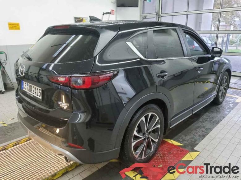 Mazda CX-5 (KF)(09.2017->) DE - SUV5 2.5 e-SKYACTIV-G 194 M-Hybrid EU6d, Newground 2WD (EURO 6d), (Facelift #3