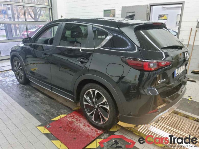 Mazda CX-5 (KF)(09.2017->) DE - SUV5 2.5 e-SKYACTIV-G 194 M-Hybrid EU6d, Newground 2WD (EURO 6d), (Facelift #4