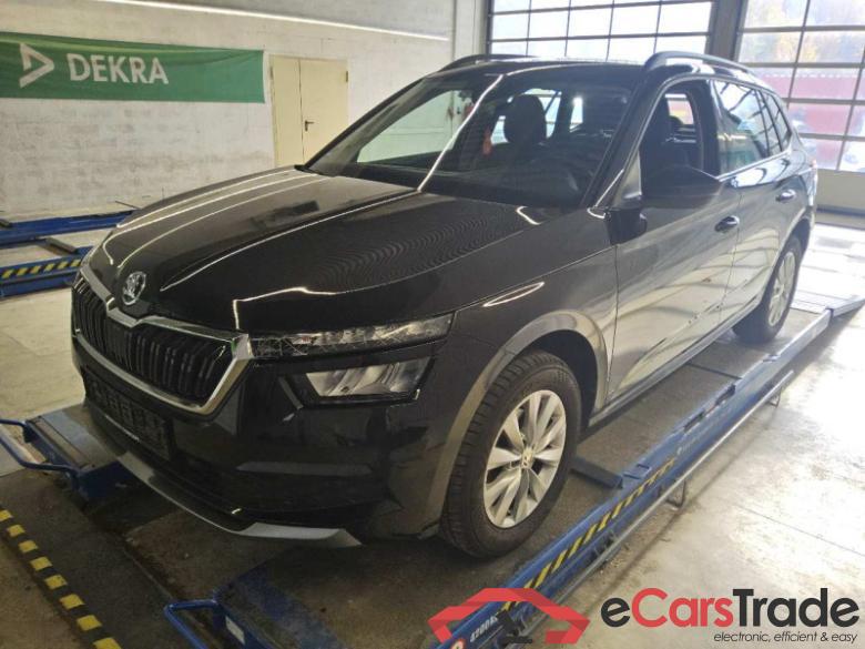 Skoda Kamiq (NW4)(07.2019->) DE - SUV5 1.0 TSI EU6d, Ambition OPF (EURO 6d), 2020 - 2023 #1