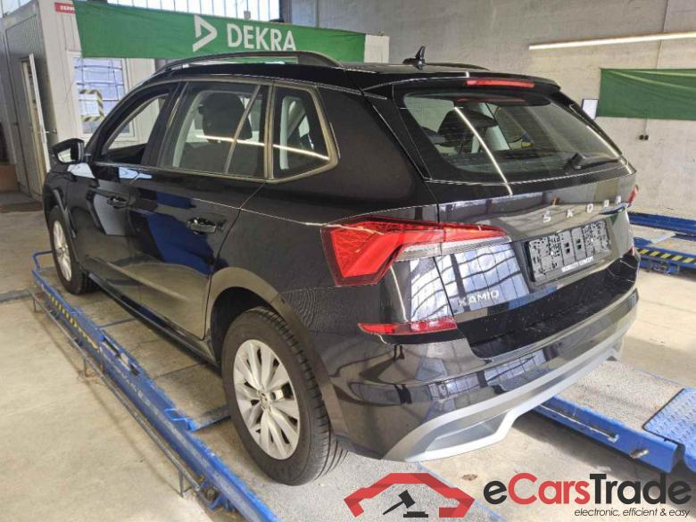 Skoda Kamiq (NW4)(07.2019->) DE - SUV5 1.0 TSI EU6d, Ambition OPF (EURO 6d), 2020 - 2023 #4